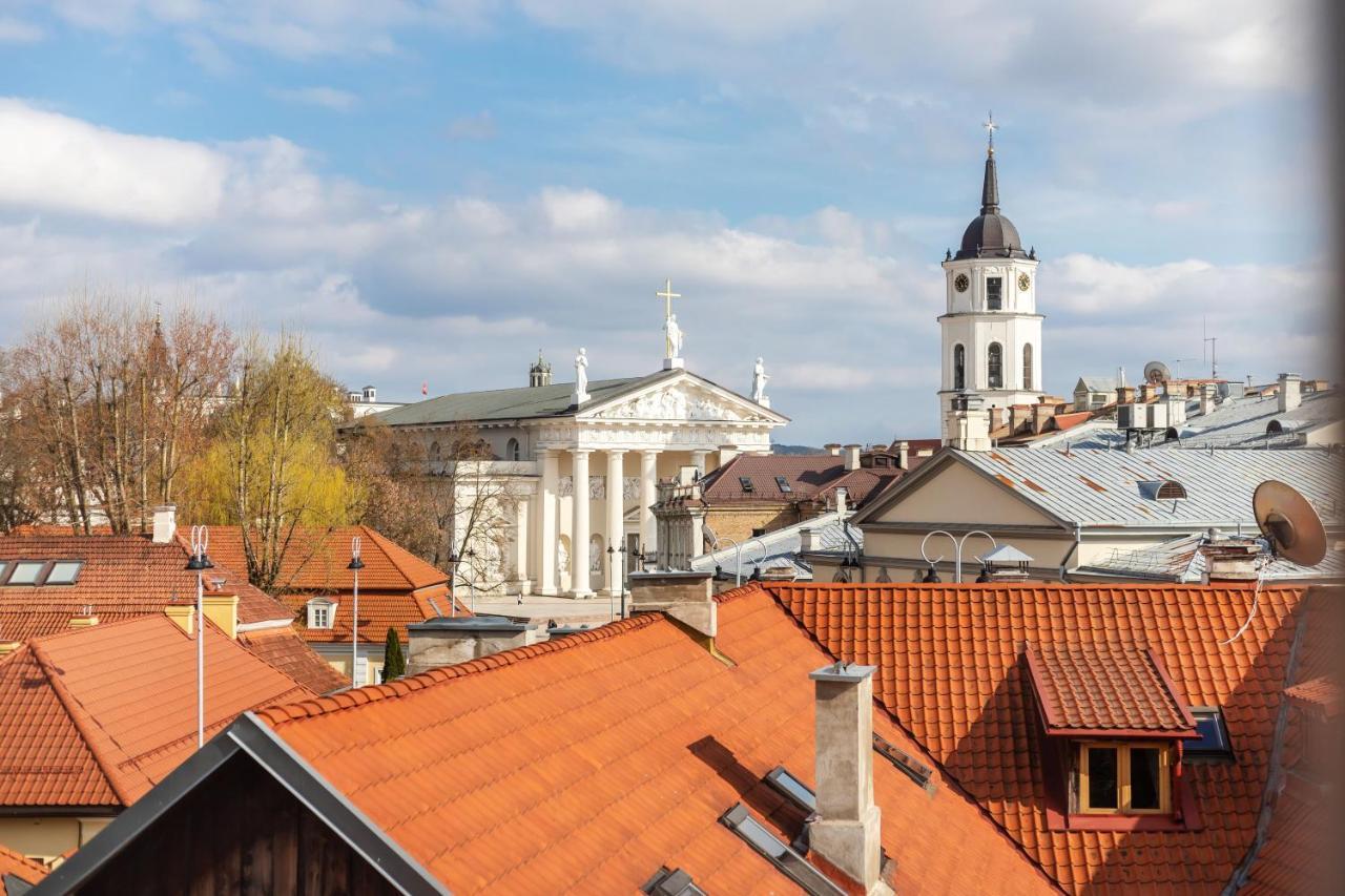 فيلنيوس Cathedral Apartments By Reside Baltic المظهر الخارجي الصورة
