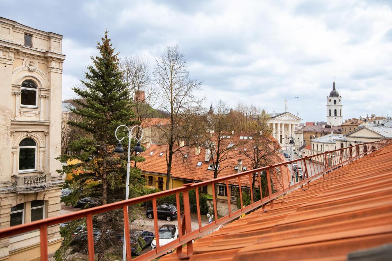 فيلنيوس Cathedral Apartments By Reside Baltic المظهر الخارجي الصورة