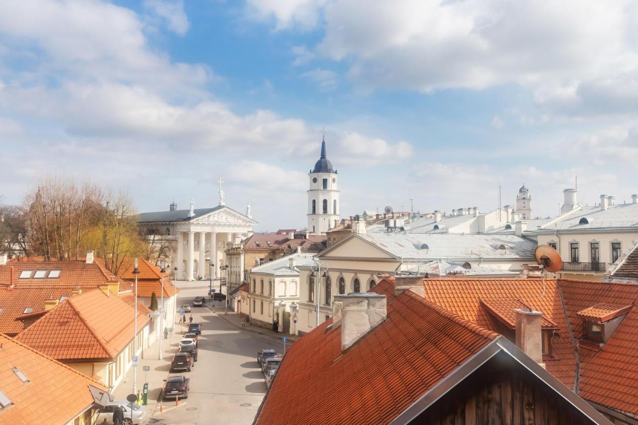 فيلنيوس Cathedral Apartments By Reside Baltic المظهر الخارجي الصورة